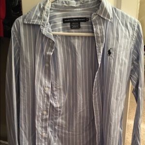 Polo Ralph Lauren button up shirt women’s